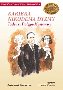 Kariera Nikodema Dyzmy - Audiobooki - literatura piękna - miniaturka - grafika 1