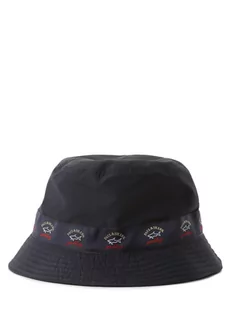 Paul & Shark - Męski bucket hat, niebieski - Czapki męskie - miniaturka - grafika 1