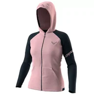 Kurtki i kamizelki sportowe damskie - DYNAFIT 24/7 Polartec Zip Hoody W pale rose 38 - miniaturka - grafika 1