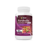 Suplementy diety - WISH Pharmaceutical Wish Pharmaceutical Forskolin Premium Plus 400mg 180caps Szybka wysyłka - miniaturka - grafika 1