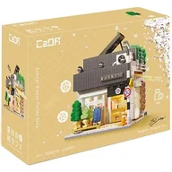 Klocki - Cada C66007W Klocki Konstrukcyjne kawiarnia Summer Breeze Coffee Shop LED 1116 elementów - miniaturka - grafika 1