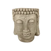 Figurki dekoracyjne - Figura Dekoracja Budda Doniczka - miniaturka - grafika 1