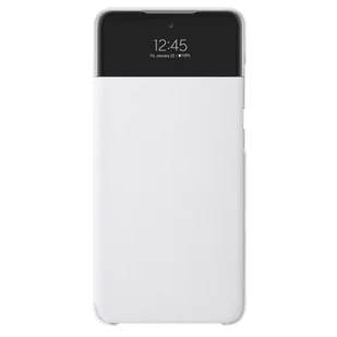 Samsung Etui S View Wallet Cover Galaxy A72, białe 8806090949111 - Etui i futerały do telefonów Samsung Etui S View Wallet Cover Galaxy A72, białe 8806090949111 - Etui i futerały do telefonów - miniaturka - grafika 1