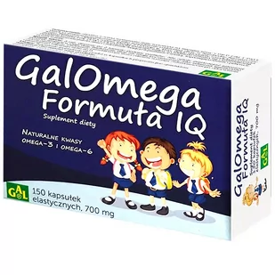 Gal Galomega 150 szt. - Witaminy i minerały - miniaturka - grafika 1