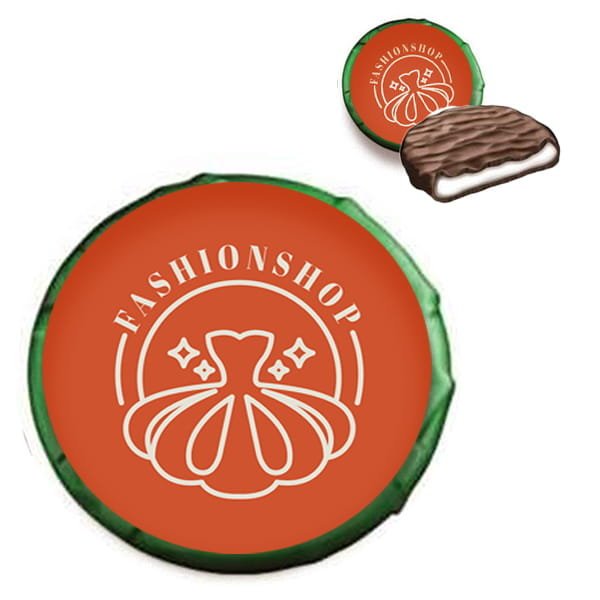 Pastylki czekoladowe z logo biznesowe projekt i wysyłka ekspresowo 10kg