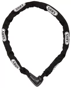 Abus Steel-O-Chain 9809/140 Łańcuch rowerowy z zamkiem, black 140cm 2020 Łańcuchy 78081 - Akcesoria rowerowe - miniaturka - grafika 1