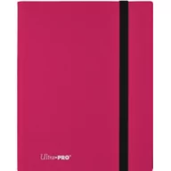 Akcesoria do gier planszowych - Ultra-Pro 9-Pocket Pro-Binder Eclipse - Hot Pink - miniaturka - grafika 1