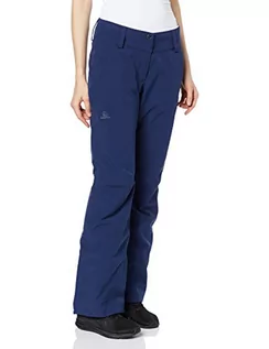 Spodnie damskie - Salomon damskie spodnie Strike niebieski Medieval Blue X-S L40448600 - grafika 1