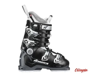 Nordica Extraflame Buty narciarskie Speedmachine 85 W black/anthracite/white 2021/2022 Rozmiar 26.0 050H4203541 - Buty narciarskie - miniaturka - grafika 1