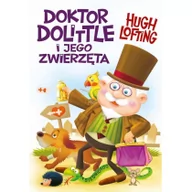 Lektury szkoła podstawowa - Doktor Dolittle i jego zwierzęta - miniaturka - grafika 1