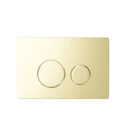 Przyciski spłukujące - Przycisk spłukujący do stelaża DOM 200.4.5 Gold Domino - miniaturka - grafika 1