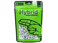 Filtry do oczyszczaczy powietrza - Hybrid Slimfilter 250 worków z filtrem z węglem aktywnym, 6,4 mm, połowa celulozy, połowa węgla aktywnego, 19820, białe, opakowanie 250 sztuk - miniaturka - grafika 1