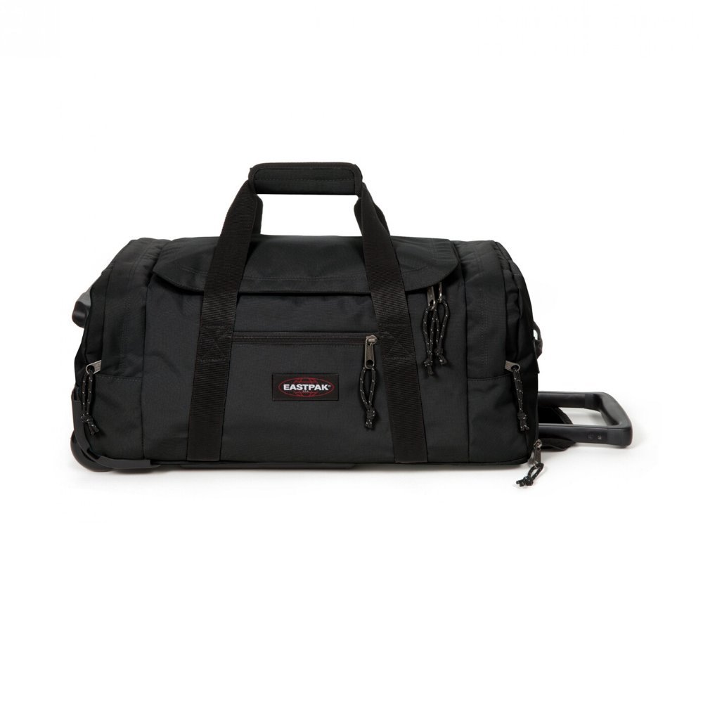 Mała torba podróżna Eastpak Leatherface S+ - black