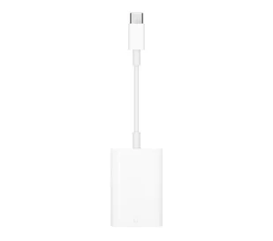 Apple MW653ZM/A Przejściówka ze złącza USB-C na czytnik kart SD - Złącza, przejściówki, adaptery - miniaturka - grafika 1