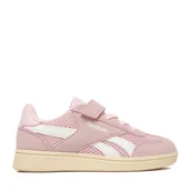 Buty dla dziewczynek - Sneakersy Reebok CEOWB-LEA-D680dz Różowy - miniaturka - grafika 1