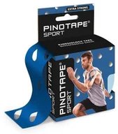 Apteczki i materiały opatrunkowe - Kinesiology Tape o perforowanej powierzchni - wodoodporna taśma do kinesiotapingu dla sportowców i osób aktywnych fizycznie (Pino Tape Sport Water) - miniaturka - grafika 1