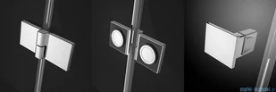 Radaway Essenza Kdj kabina 80x80cm prawa szkło przejrzyste 1385043-01-01R/1384051-01-01 - Kabiny prysznicowe - miniaturka - grafika 3