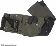 Odzież robocza - CERVA NEURUM PERFORMANCE spodnie - męskie spodnie robocze, elastyczny materiał TrifibetexPRO, 6 kieszeni, odblaski - ciemnooliwkowy 62 - miniaturka - grafika 1