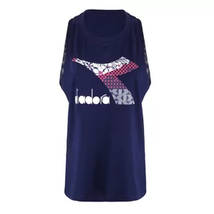 Koszulka damska DIADORA L. TANK FLOSS - Koszulki i topy damskie - miniaturka - grafika 1