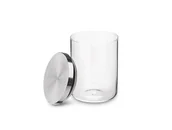 Pojemniki kuchenne - Pojemnik szklany z pokrywą na produkty sypkie 0,7 L Kimi - miniaturka - grafika 1