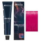 Farby do włosów i szampony koloryzujące - Indola Crea Bold, farba do wosw ptrwaa, Fuchsia Pink, 100ml - miniaturka - grafika 1