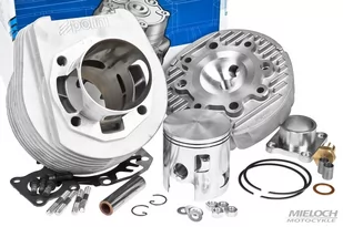 Cylinder Kit Polini Aluminium 177cc, LML Star DeLuxe 125-150 2T / Vespa PX 125-150 - Części motocyklowe - miniaturka - grafika 1