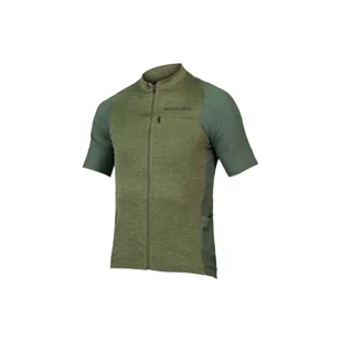 Koszulka rowerowa męska Endura GV500 Reiver S/S - Koszulki rowerowe - miniaturka - grafika 1