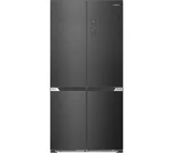 Lodówki - MPM SBS 503-SSI-12/D Pełny No Frost Night Inox - miniaturka - grafika 1