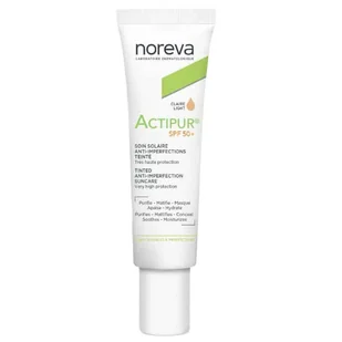 Noreva Actipur SPF50+ krem przeciwsłoneczny na niedoskonałości Light 30ml - Kremy do twarzy Noreva Actipur SPF50+ krem przeciwsłoneczny na niedoskonałości Light 30ml - Kremy do twarzy - miniaturka - grafika 1