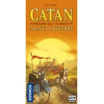 Galakta Catan: Miasta i Rycerze Dodatek dla 5/6 graczy - Gry planszowe - miniaturka - grafika 1