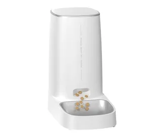 Rojeco Automatic Pet Feeder WiFi Version Single Bowl 4l - Miski dla kotów - miniaturka - grafika 1