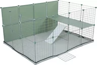 Akcesoria dla gryzoni - ZOLUX NEOLIFE Wybieg Neopark dla królika kol.zielony 140x105x70 - miniaturka - grafika 1