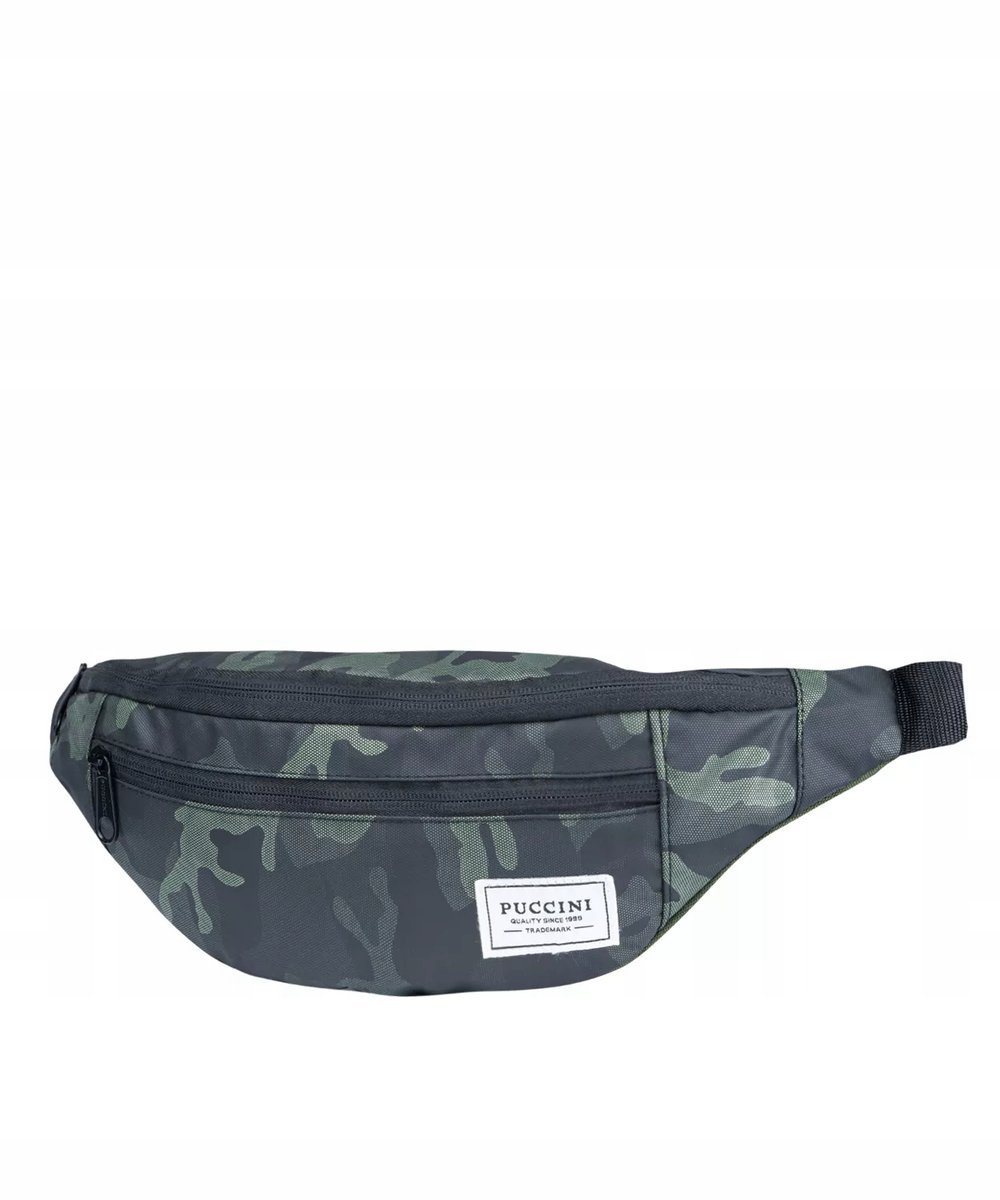 Nerka Saszetka Biodrowa Biodrówka Wodoodporna PUCCINI Camo Moro BM4029 5