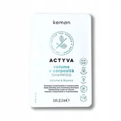 Szampony do włosów - KEMON Volume Szampon nadający grubość objętość Saszetka 12ml - miniaturka - grafika 1