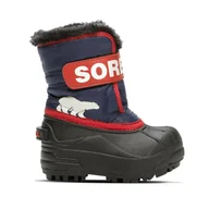 Śniegowce damskie - Śniegowce dziecięce Sorel Snow Commander - miniaturka - grafika 1