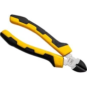 Kombinerki i obcęgi - Deli Tools Szczypce Tnące Boczne EDL2207 7" - miniaturka - grafika 1