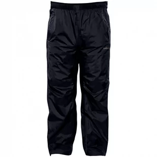 Spodnie męskie Regatta Active Packaway Overtrousers Rozmiar: S / Kolor: czarny - Spodnie sportowe męskie - miniaturka - grafika 1
