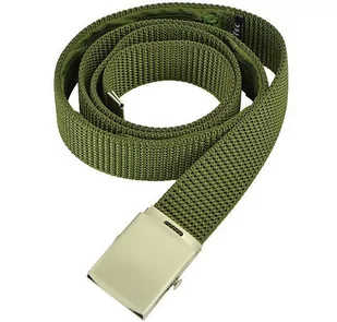 Mil-Tec Pas / Pasek Money Belt ze Schowkiem Olive - Olive - Paski - miniaturka - grafika 1