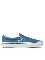 Trampki damskie - Vans Tenisówki Classic Slip-On VN-0ENVY Granatowy - miniaturka - grafika 1