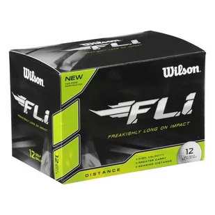 Piłki golfowe Wilson FLI (białe), 12 szt. - Golf - miniaturka - grafika 3
