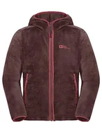 Kurtki i płaszcze dla dziewczynek - Jack Wolfskin Nepali kurtka dziewczęca G polarowa - miniaturka - grafika 1