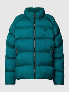 Kurtka pikowana z nadrukiem z logo — PUMA X P&C* - Kurtki męskie - miniaturka - grafika 1