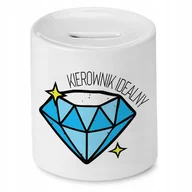 Skarbonki - Skarbonka Dla Karateki na Urodziny na Prezent z Nadrukiem ze Zdjęciem + Opakowanie na prezent (wzór 03) - miniaturka - grafika 1