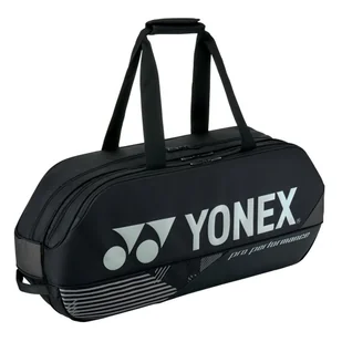 Torba tenisowa YONEX PRO TOURNAMENT BAG Black - Tenis ziemny - miniaturka - grafika 1