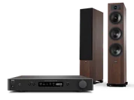 Zestawy stereo - NAD C 338 (czarny) + Tesi 6 (mokka) - miniaturka - grafika 1