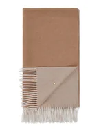 Apaszki i szaliki damskie - Hey Marly Wełniany szal "Classic" w kolorze kremowo-beżowym - 250 x 65 cm - miniaturka - grafika 1