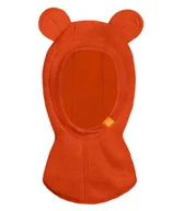 Czapki dla dzieci - Kominiarka MISIOGRZEJKA - pomarańczowa - miniaturka - grafika 1