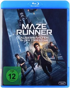 Maze Runner: The Death Cure (więzień Labiryntu: Le - Science-fiction Blu-Ray - miniaturka - grafika 1