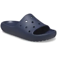 Klapki i japonki męskie - Klapki Crocs Classic Slide v2 Rozmiar butów (UE): 48-49 / Kolor: niebieski - miniaturka - grafika 1