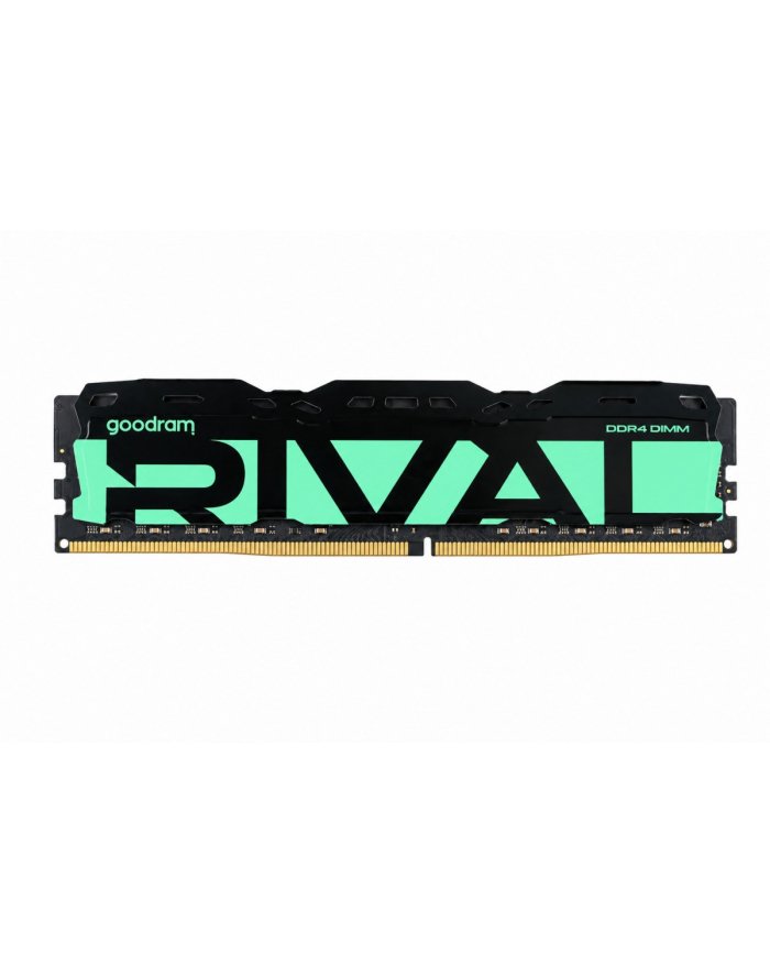 goodram Pamięć do PC DDR4 Rival Radiant 8GB 1*8/3200 CL16 zielona GGRGD4-32L16SA/8G